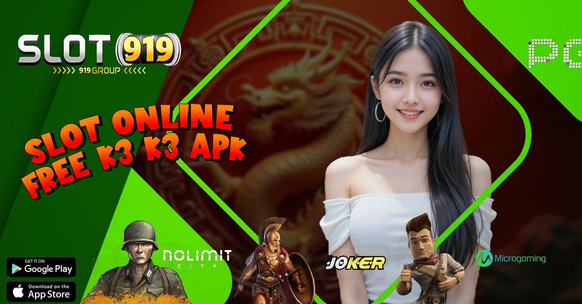 SLOT GACOR GAMPANG MENANG 2022 K3K3 APK