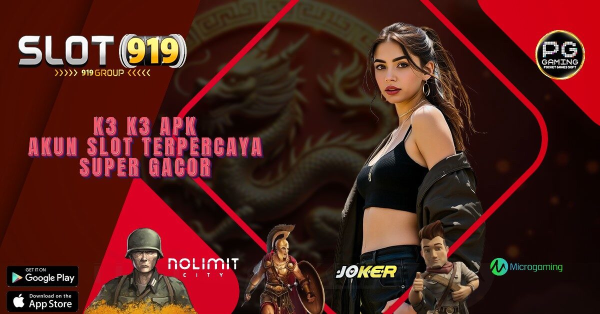 SLOT GACOR TERPERCAYA INDONESIA K3K3