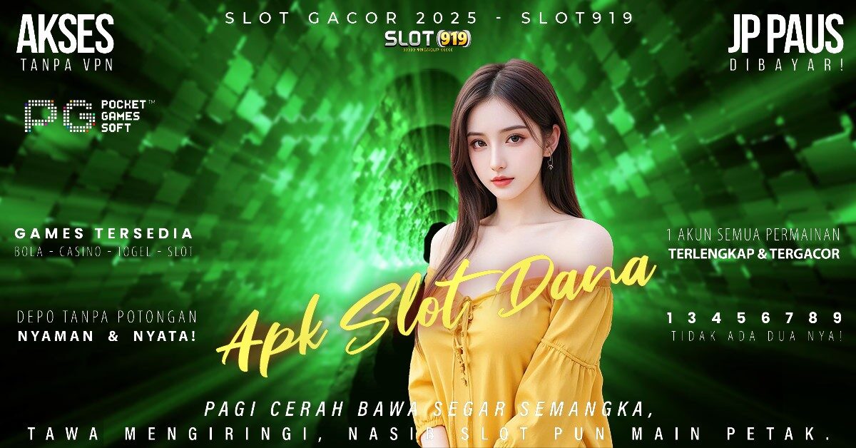 Slot Online Deposit Dana Slot Gacor 100 Persen