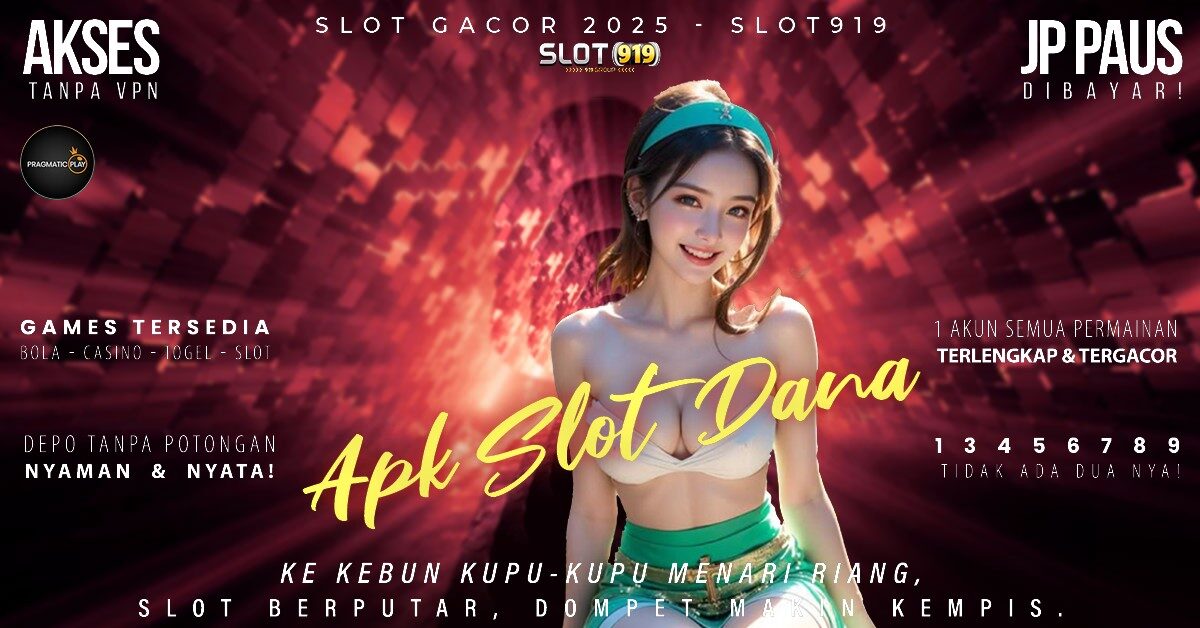 Situs Slot Gacor Dan Terpercaya Slot Rekening Dana