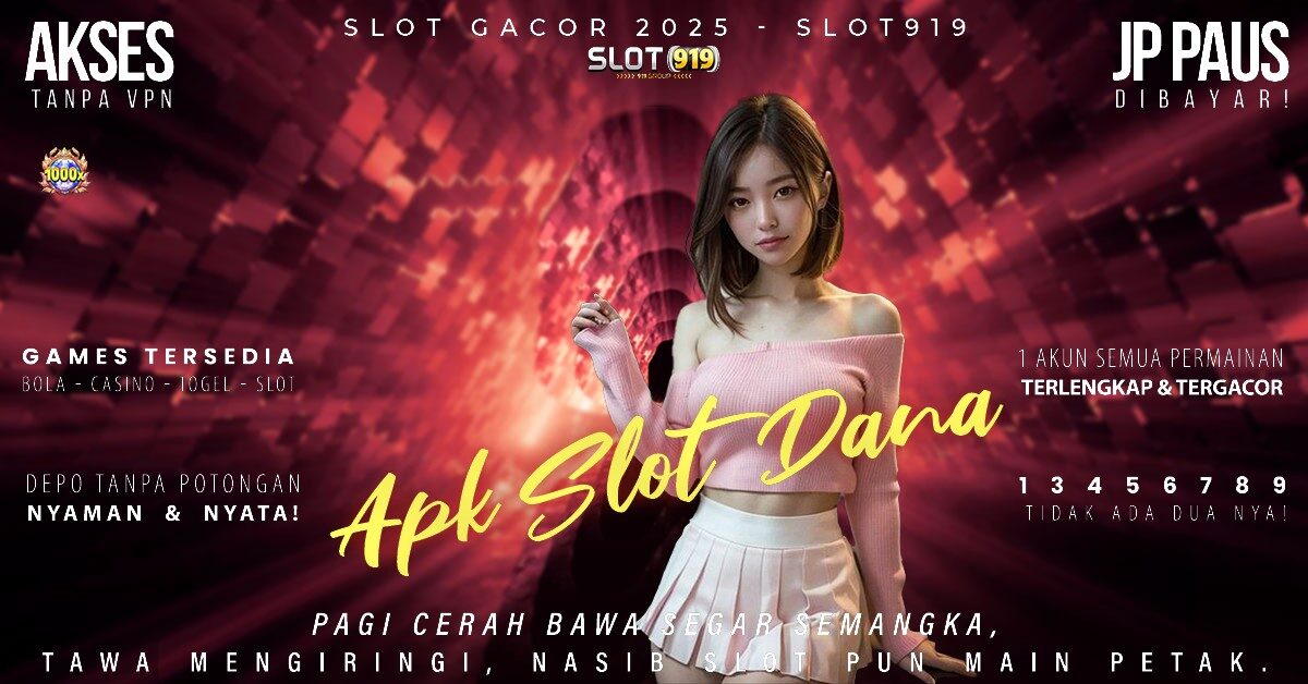 Slot Gacor Siang Ini Judi Slot Deposit Pakai Dana