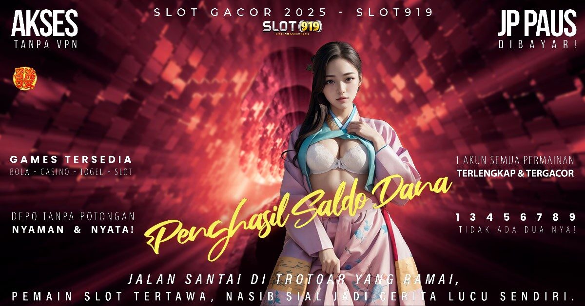 Situs Slot Gacor Terbaru 2025 Situs Slot Gacor Deposit Dana