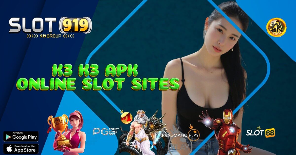 AGEN SLOT GACOR TERPERCAYA K3K3