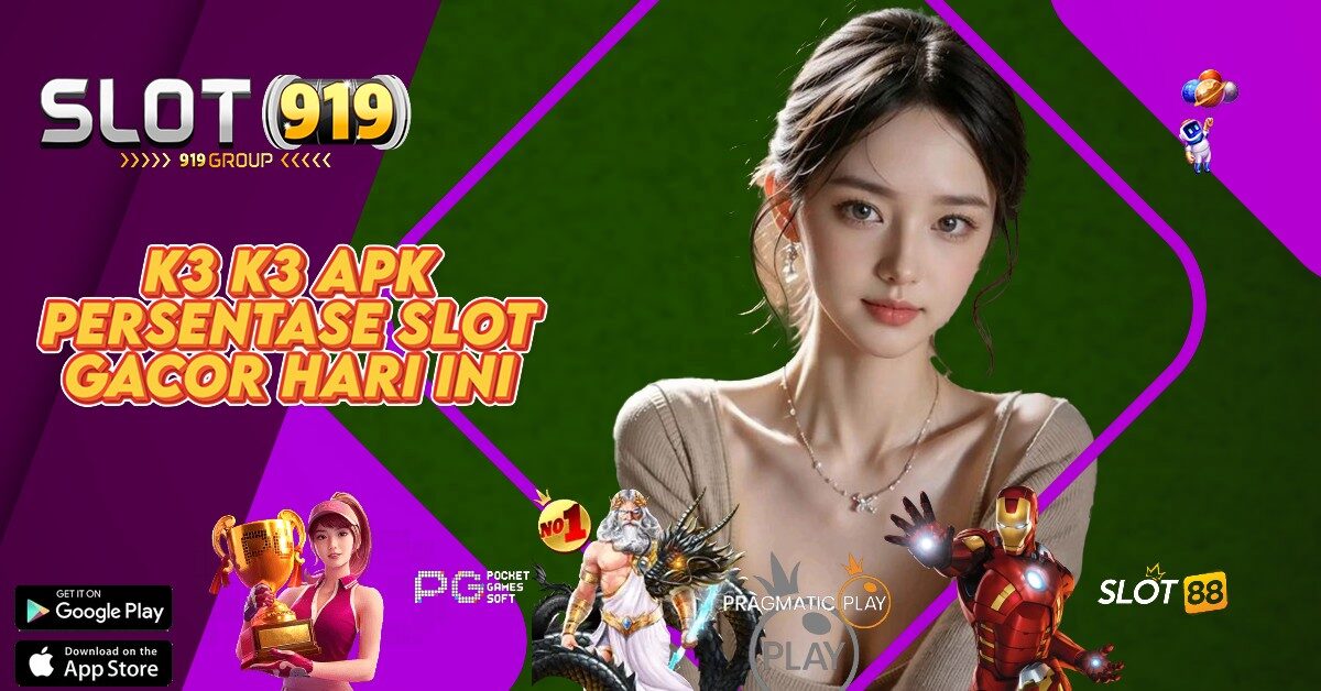 DAFTAR SITUS SLOT PALING GACOR K3 K3 APK