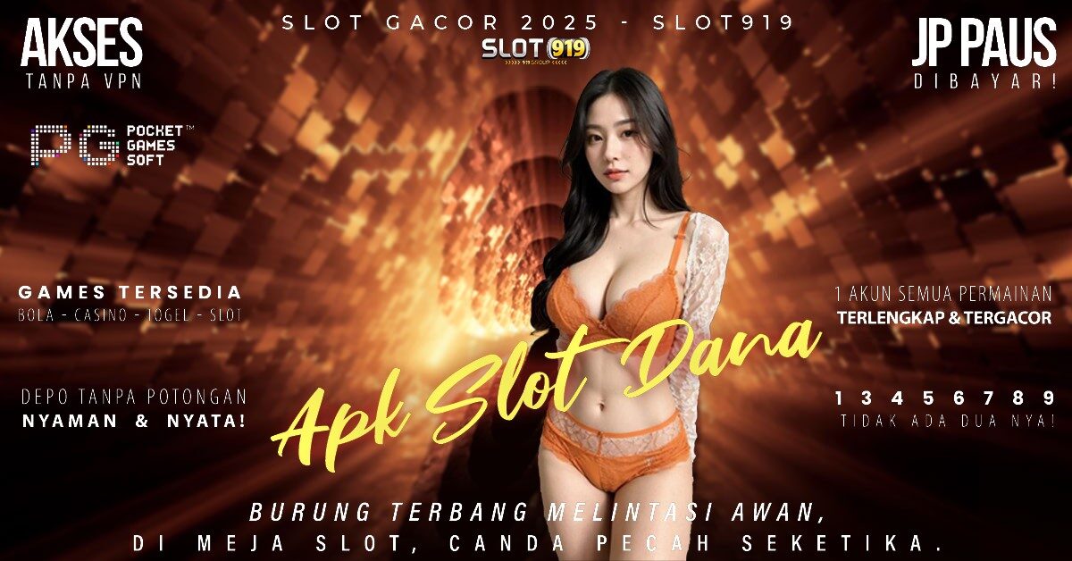 Daftar Slot Pakai Akun Dana Slot Paling Gacor Dan Mudah Menang