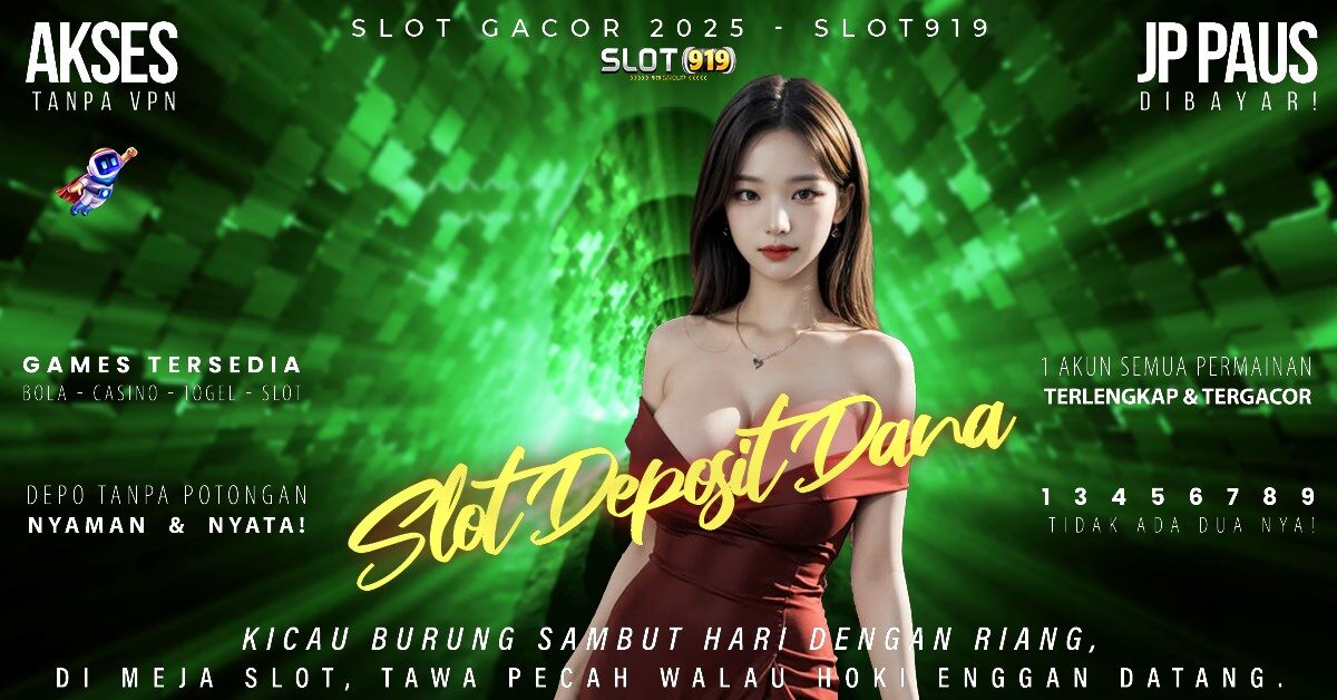 Slot Deposit 5000 Gacor Game Slot Dapat Saldo Dana