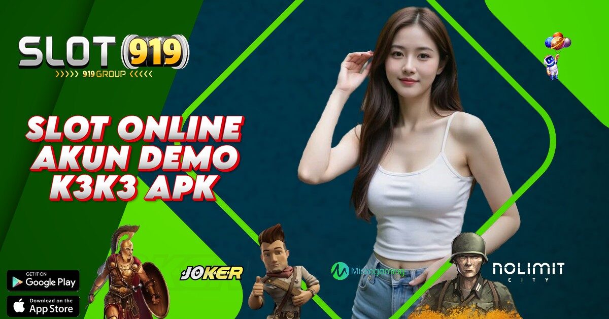 K3 K3 DAFTAR SITUS SLOT ONLINE TERBAIK