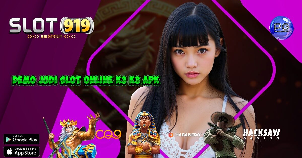 K3K3 SITUS JUDI SLOT ONLINE