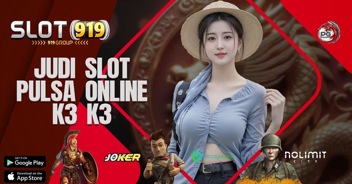 SITUS SLOT PASTI MAXWIN K3K3 APK