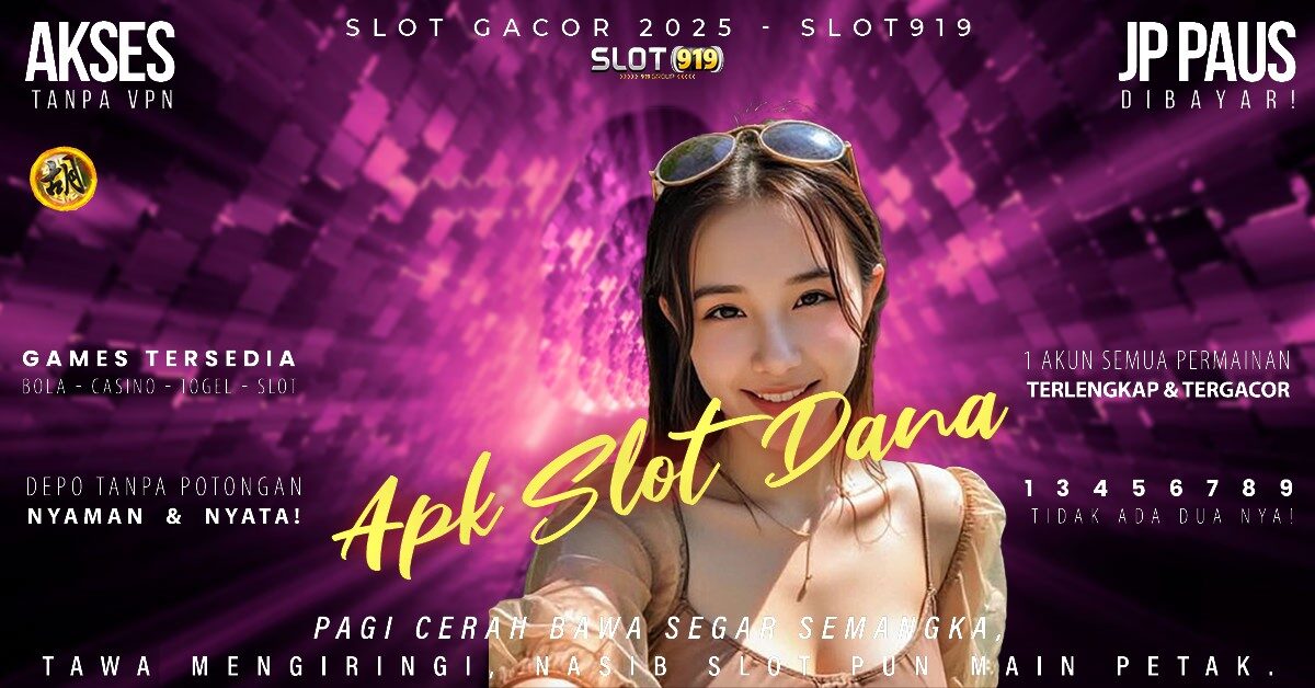 Slot Receh Gacor Hari Ini Slot Dan Togel Deposit Dana