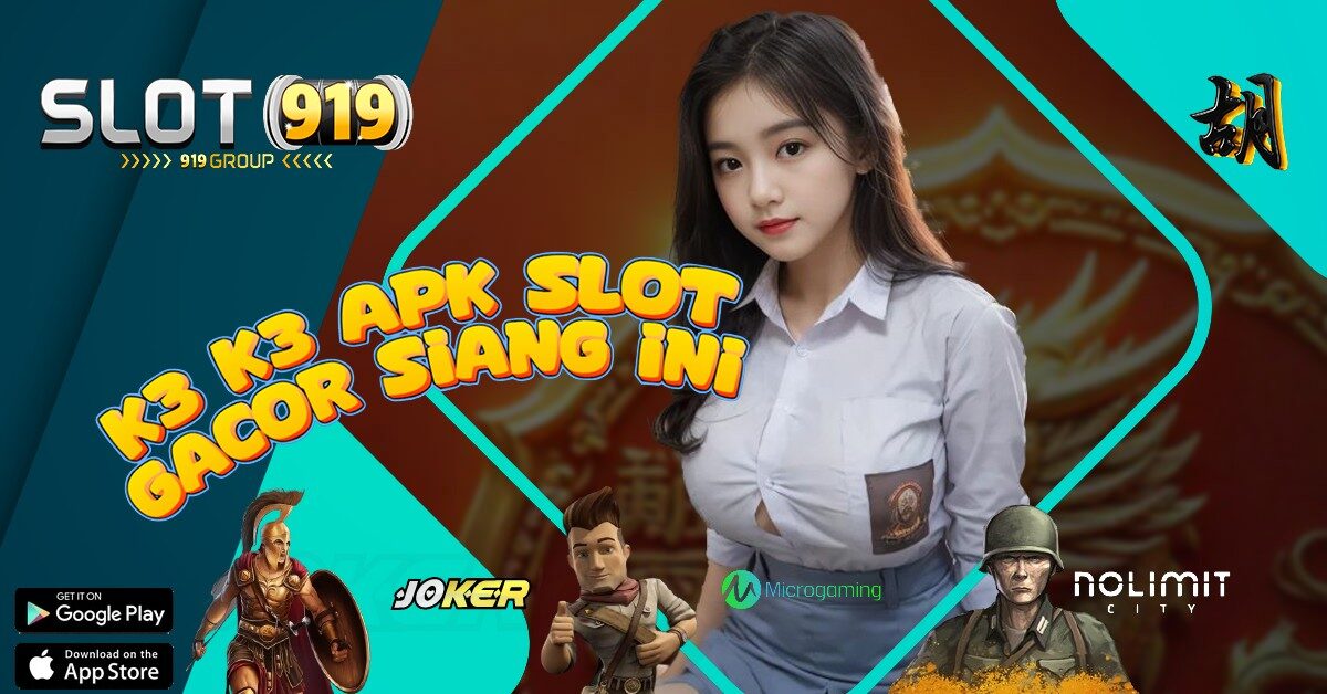 SITUS SLOT YANG LAGI GACOR K3K3 APK