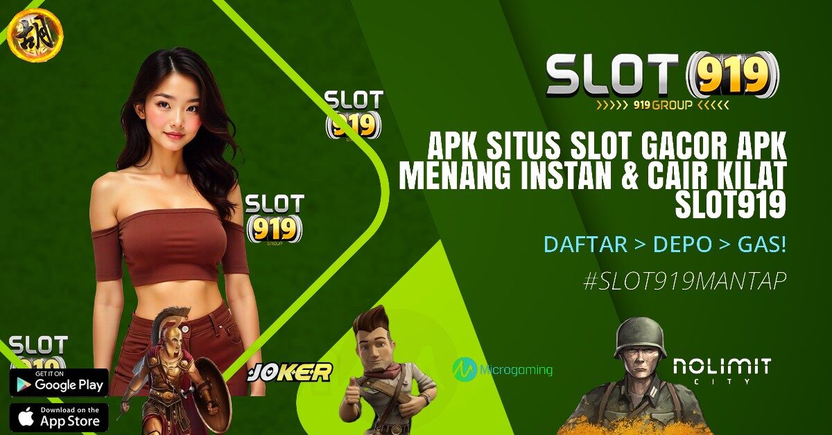 RR777 Slot Online Bonus New Member Terbesar