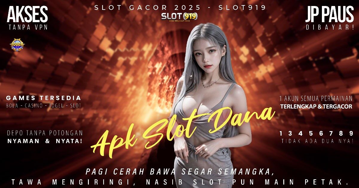 Jalur Gacor Slot Judi Slot Online Deposit Dana