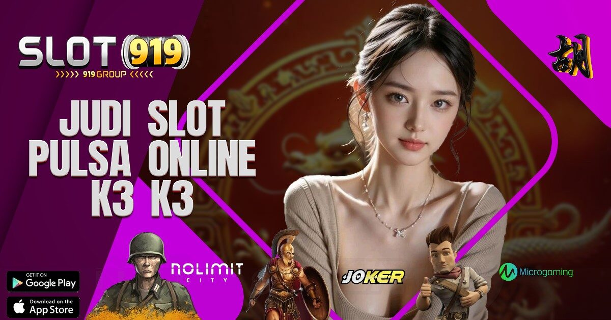 SLOT YG PALING GACOR K3 K3 APK