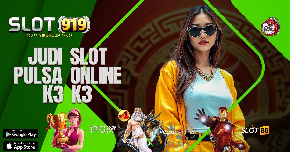 SITUS JUDI SLOT ONLINE PULSA TANPA POTONGAN K3K3 APK