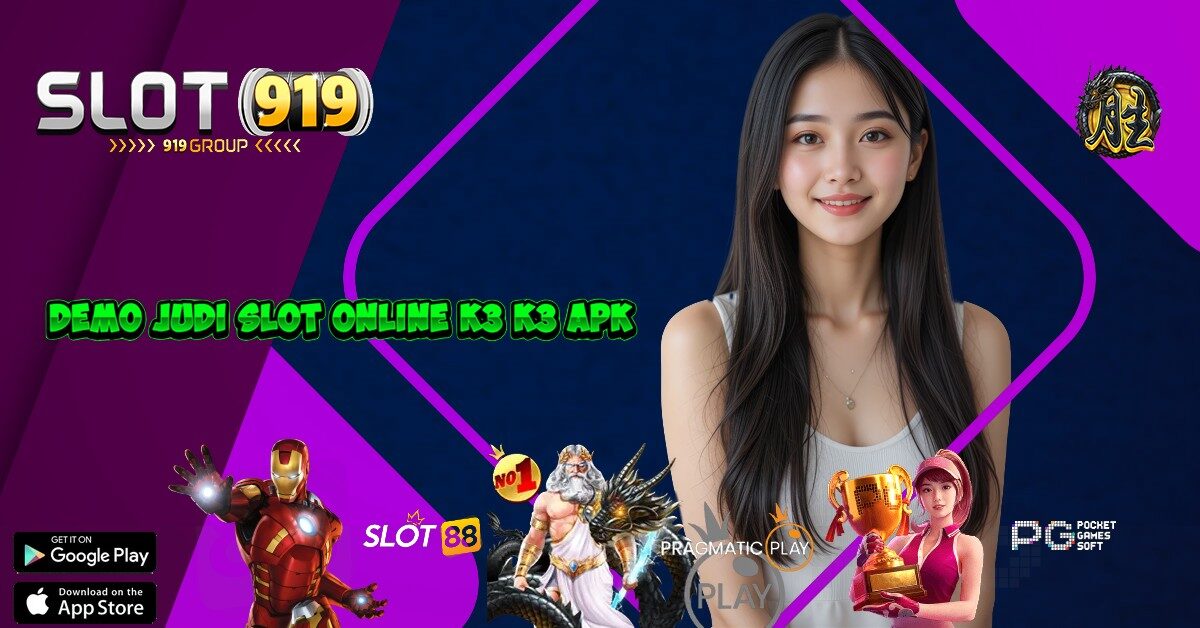 GAME ONLINE SLOT TERBAIK K3 K3