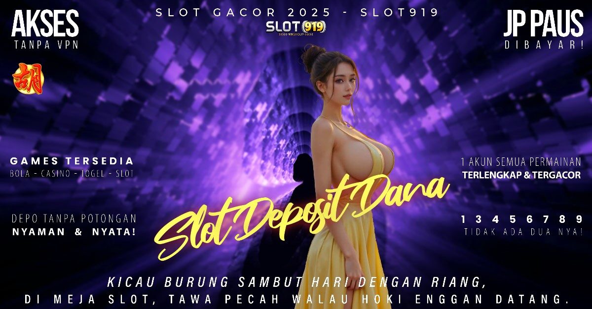 Cara Daftar Slot Pakai Akun Dana Link Slot Gacor New Member