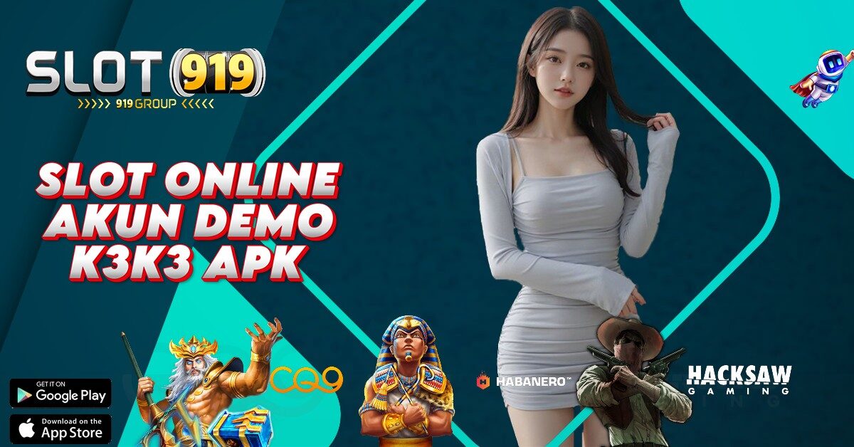 K3K3 SITUS JUDI SLOT ONLINE GACOR HARI INI