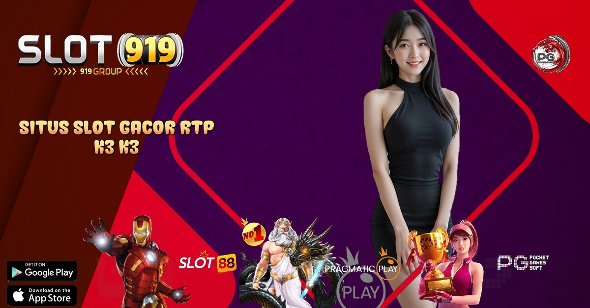 JUDI SLOT ONLINE YANG GAMPANG MENANG K3 K3