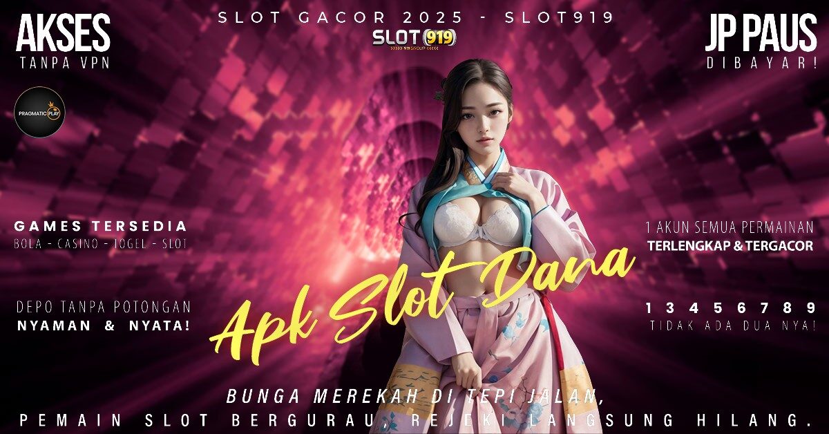 Game Slot Online Deposit Dana Server Internasional Slot Gacor