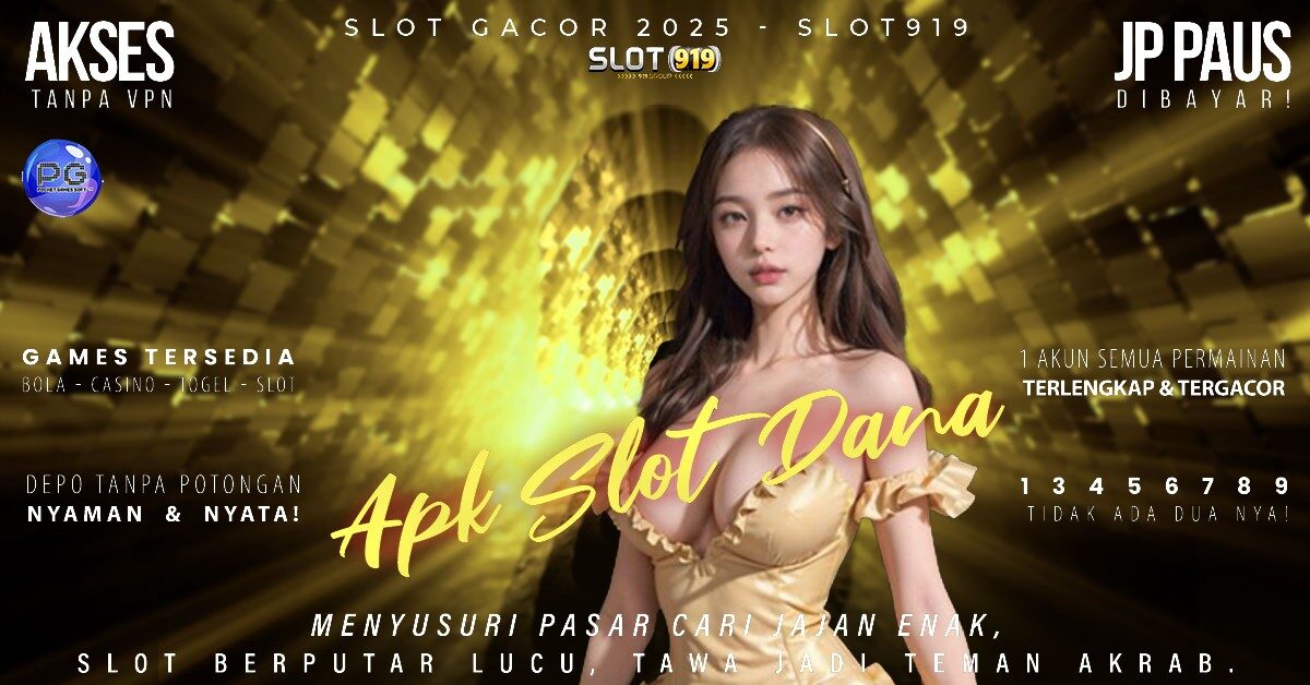 Jam Gacor Main Slot Situs Slot Deposit Dana