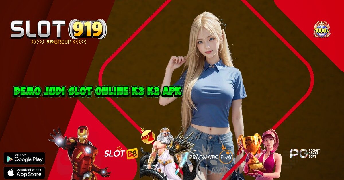 K3K3 APK SLOT ONLINE JACKPOT TERUS