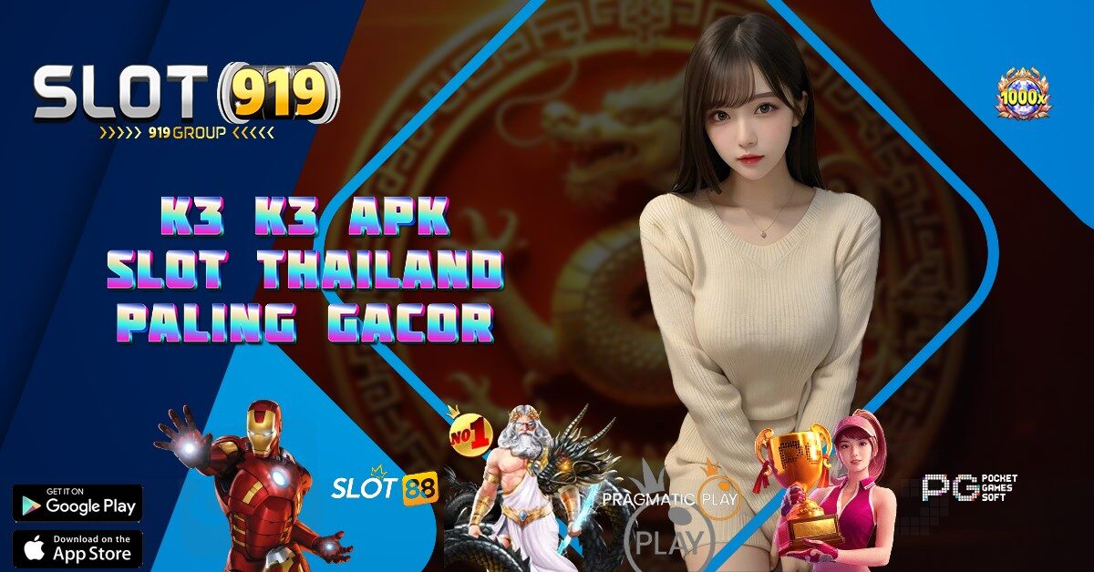 SLOT YANG GACOR HARI INI K3 K3 APK