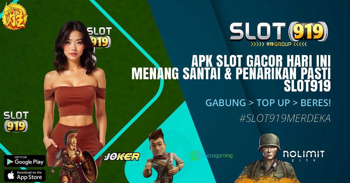 Apk Slot Paling Gacor 2025 RR 777