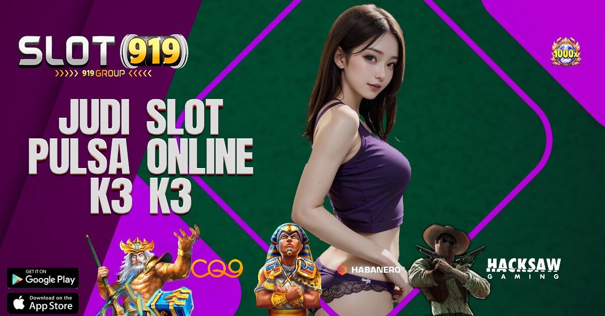 K3K3 APK PERMAINAN SLOT YANG LAGI GACOR