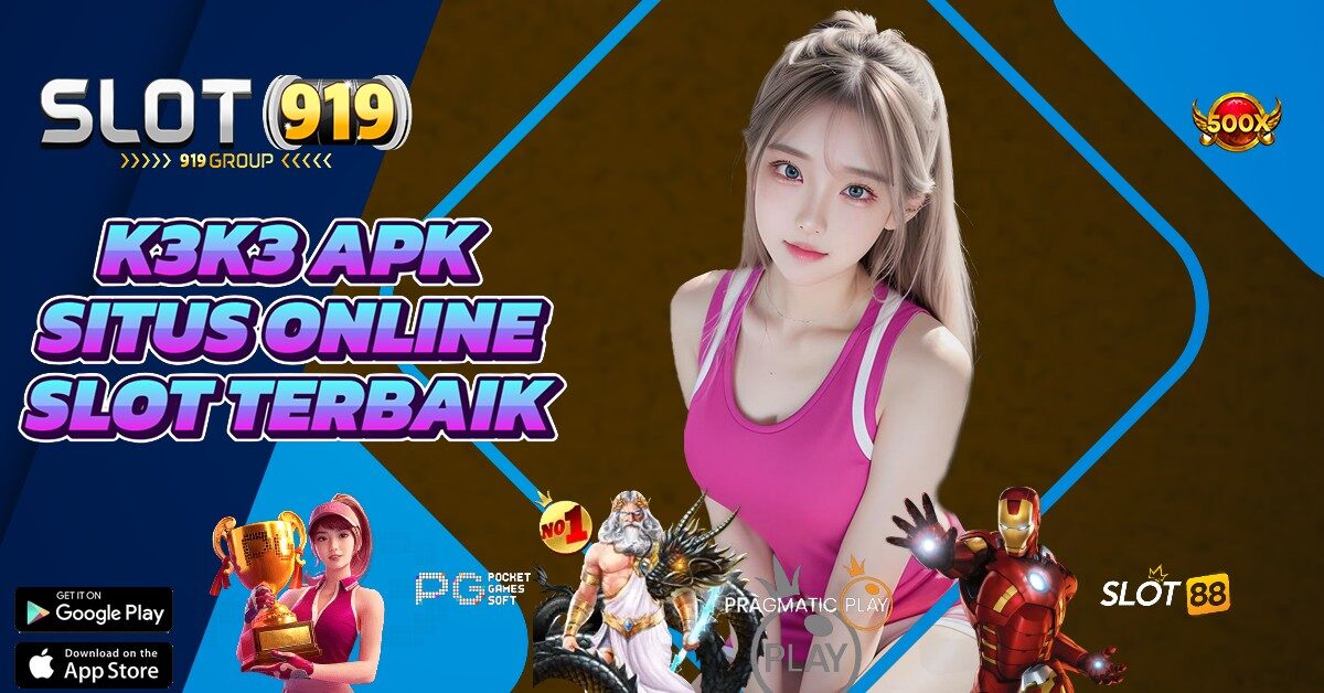 SLOT ONLINE RTP TERTINGGI K3 K3