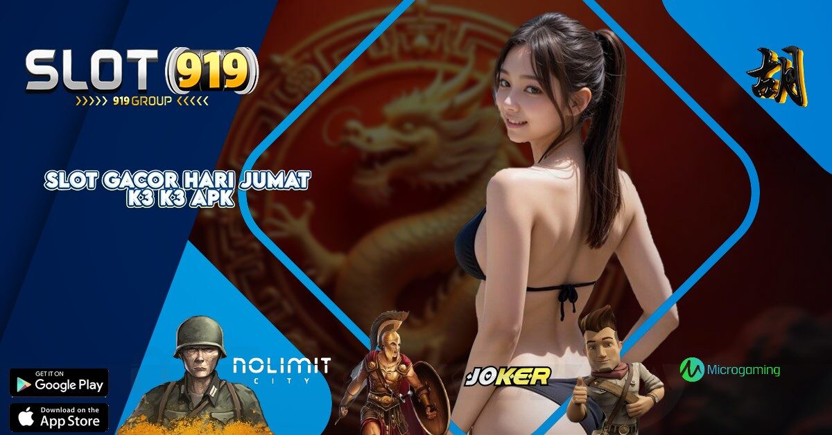 K3K3 APK SLOT DEMO 2023 GRATIS GACOR