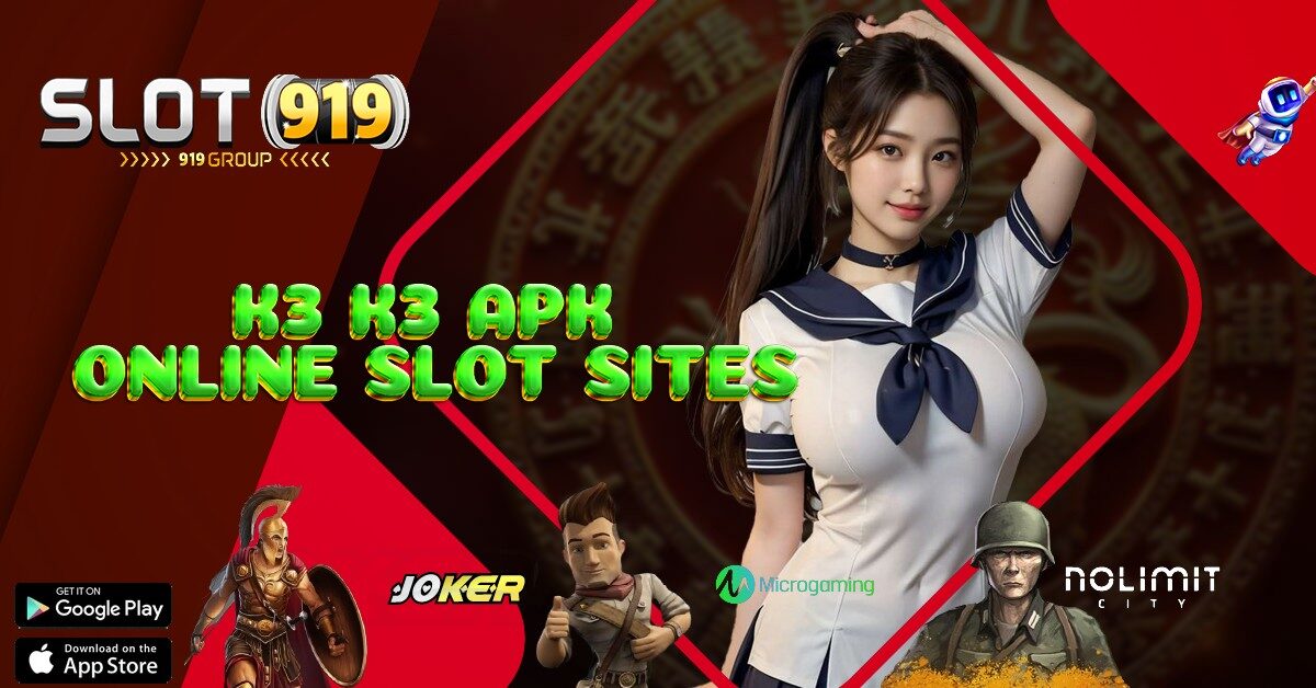 SLOT SLOT ONLINE K3K3 APK