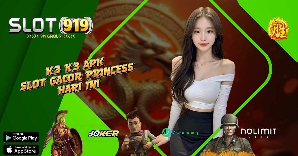 BOCORAN GACOR SLOT K3K3 APK