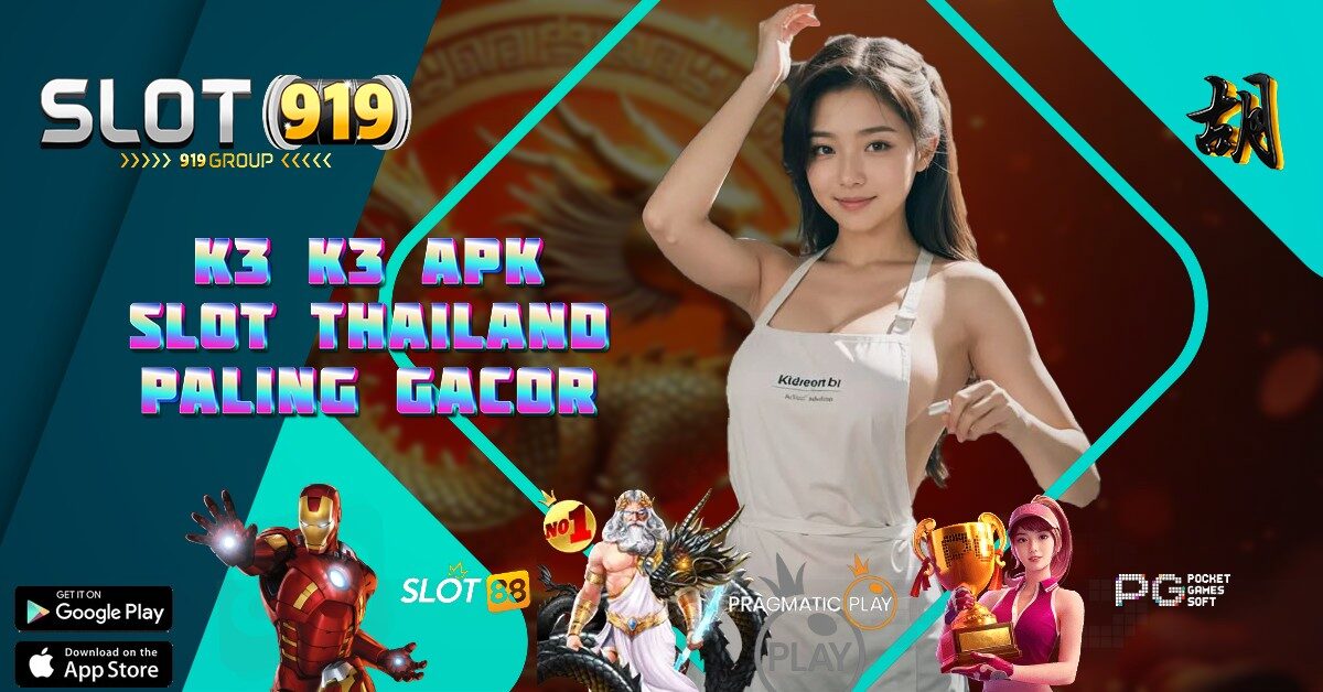 K3K3 SITUS SLOT GACOR 2022 HARI INI