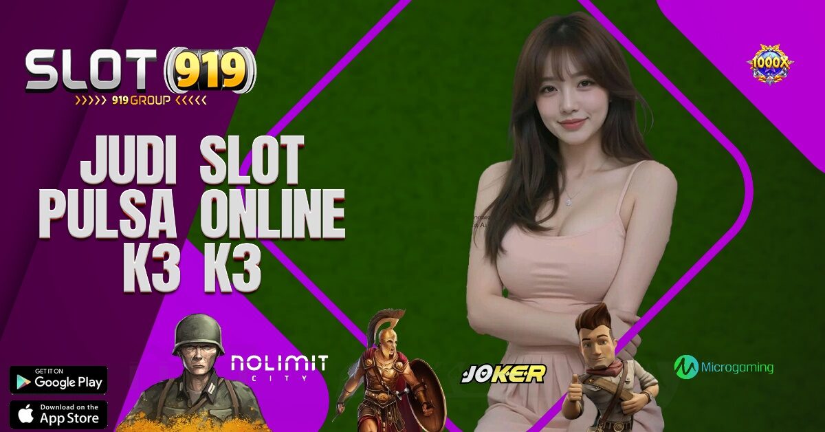 K3K3 APK SLOT DAN TOGEL DEPOSIT DANA