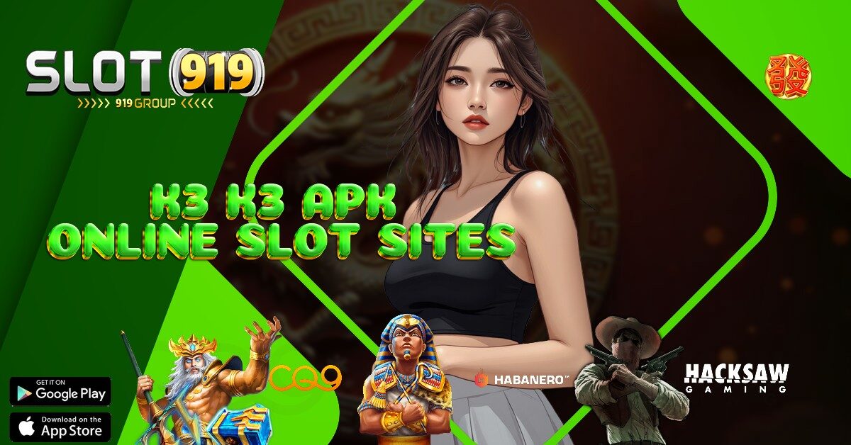 SLOT GACOR BONUS 100 DI DEPAN K3 K3 APK