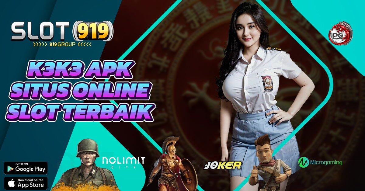 SLOT GACOR PENGGUNA BARU K3K3