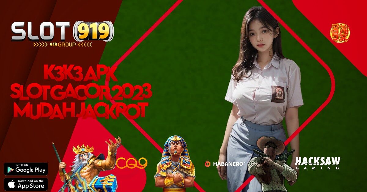 SITUS SLOT GACOR BET 200 RUPIAH K3 K3