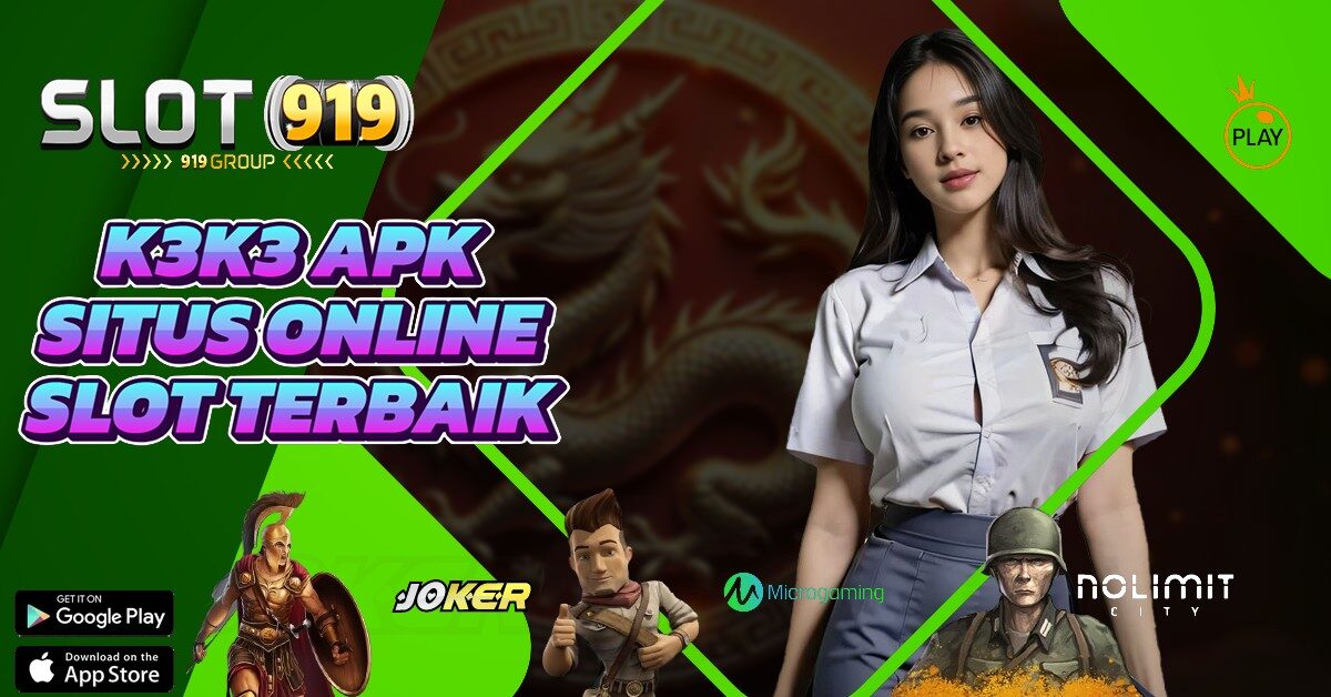 AHLI SLOT GACOR K3 K3 APK