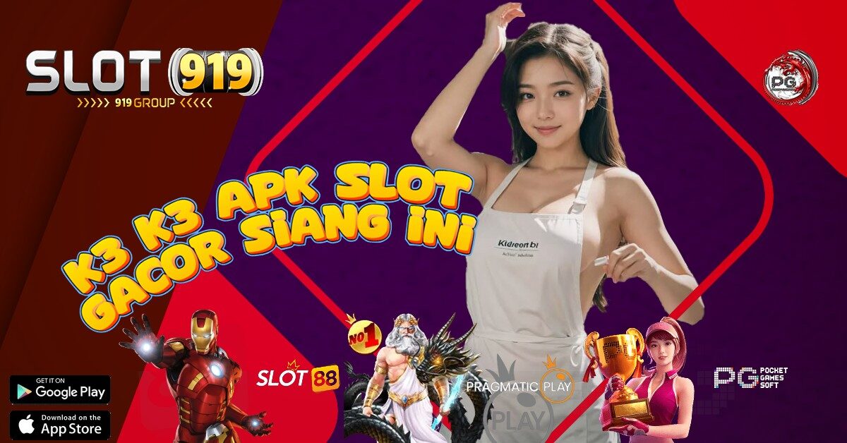 SLOT ONLINE BET KECIL K3 K3 APK