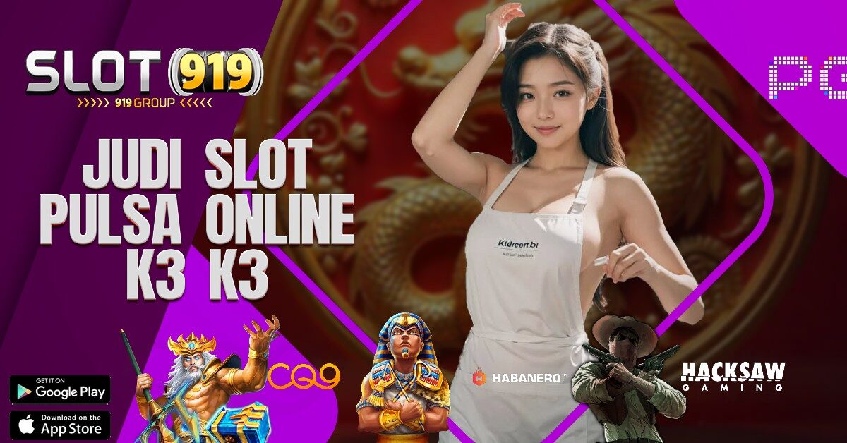 LINK SLOT GACOR 2023 K3 K3 APK