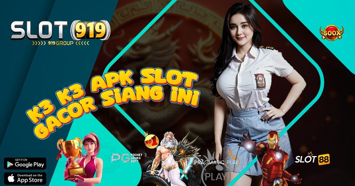 K3 K3 DAFTAR SITUS SLOT GACOR 2022