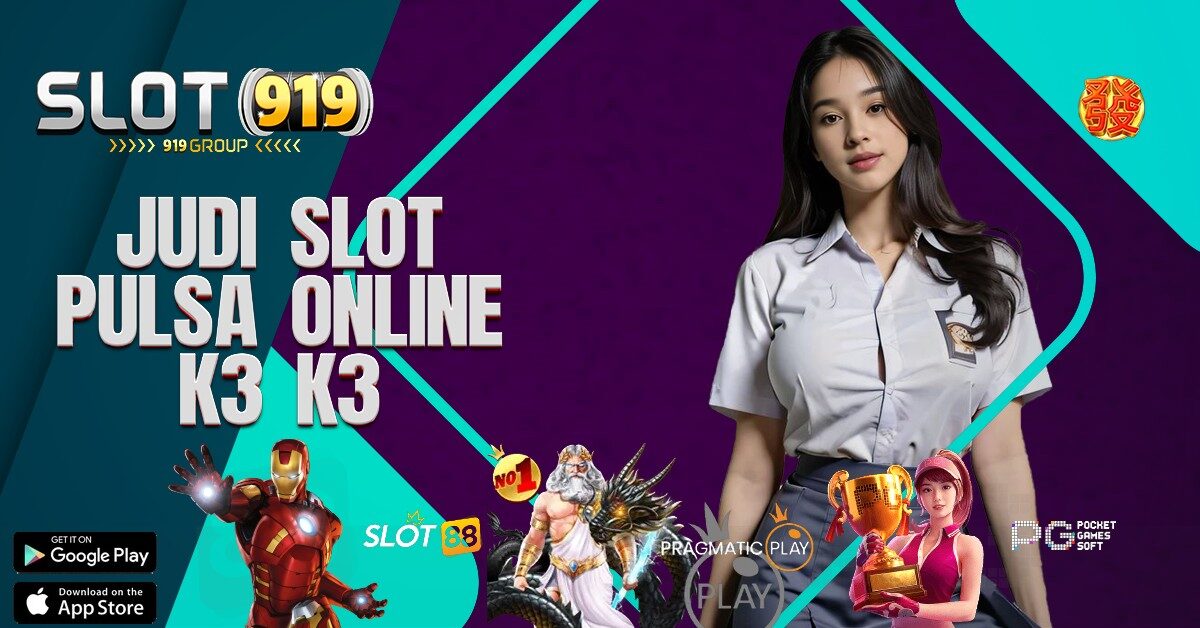 SLOT GACOR HARI MINGGU K3 K3