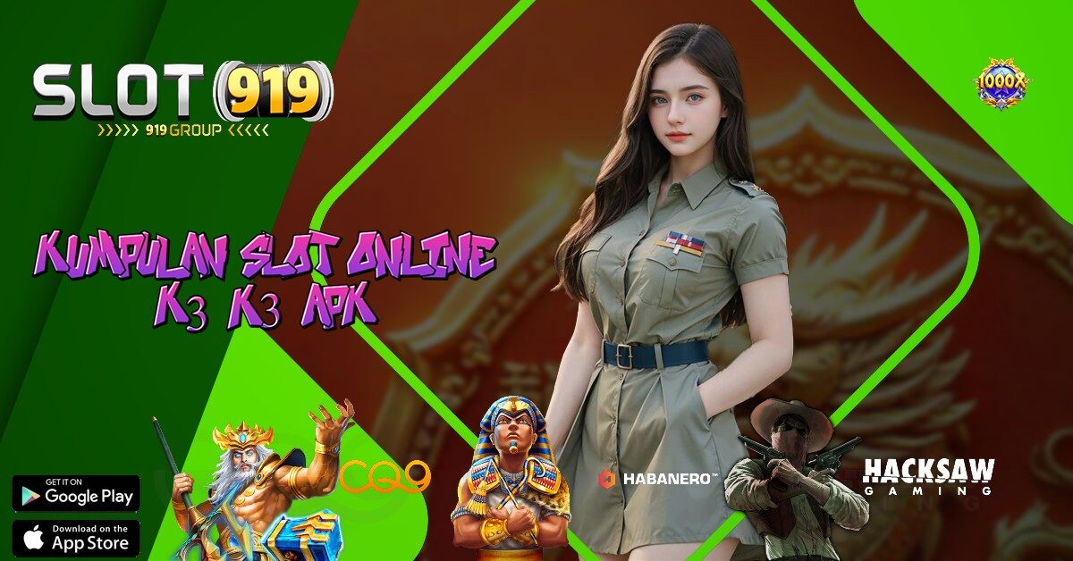 SLOT ONLINE GACOR 2022 K3K3