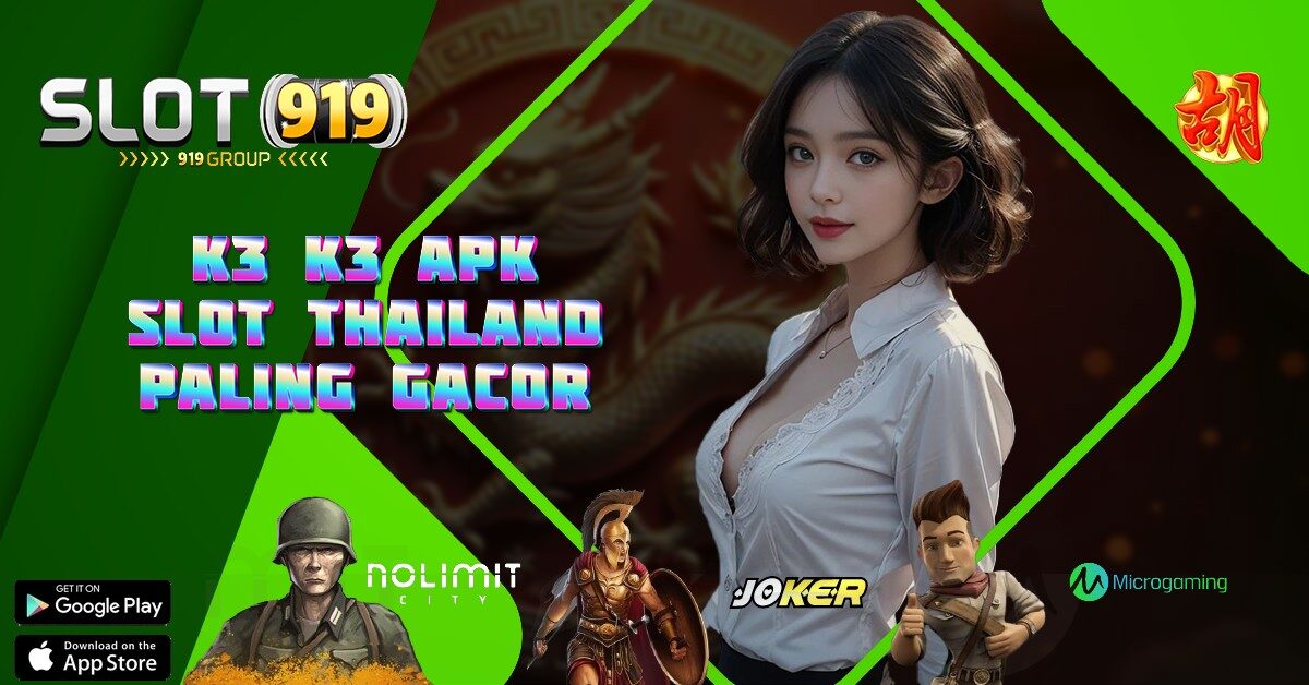 K3K3 APK SLOT GACOR MALAM HARI INI