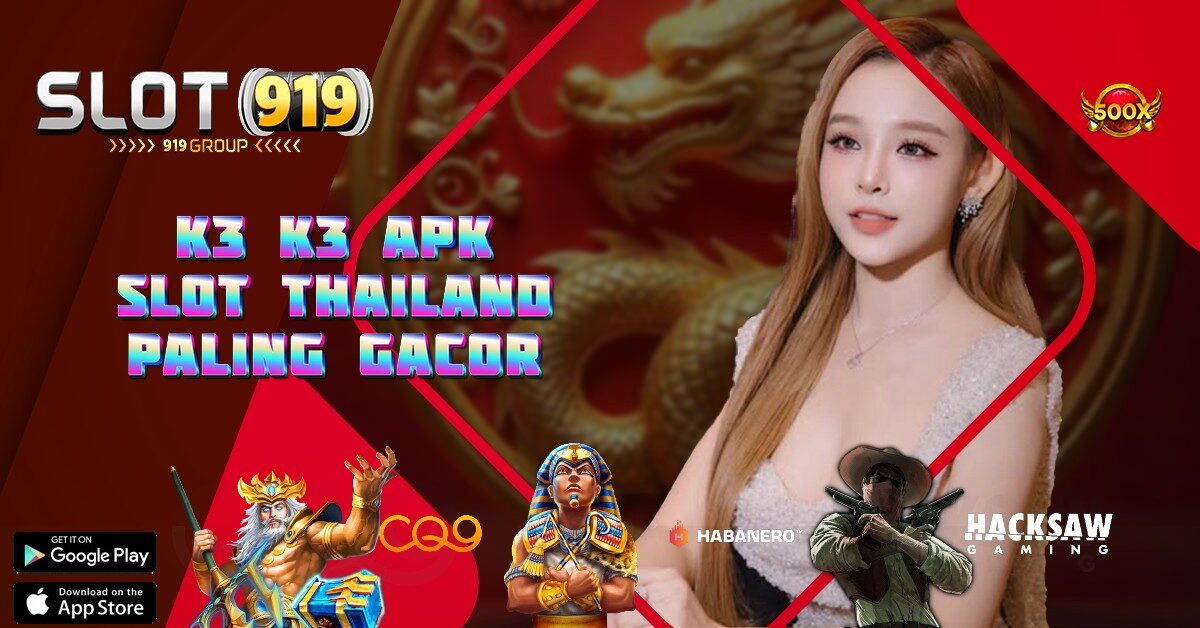 K3 K3 SLOT DEMO 2023 GRATIS GACOR