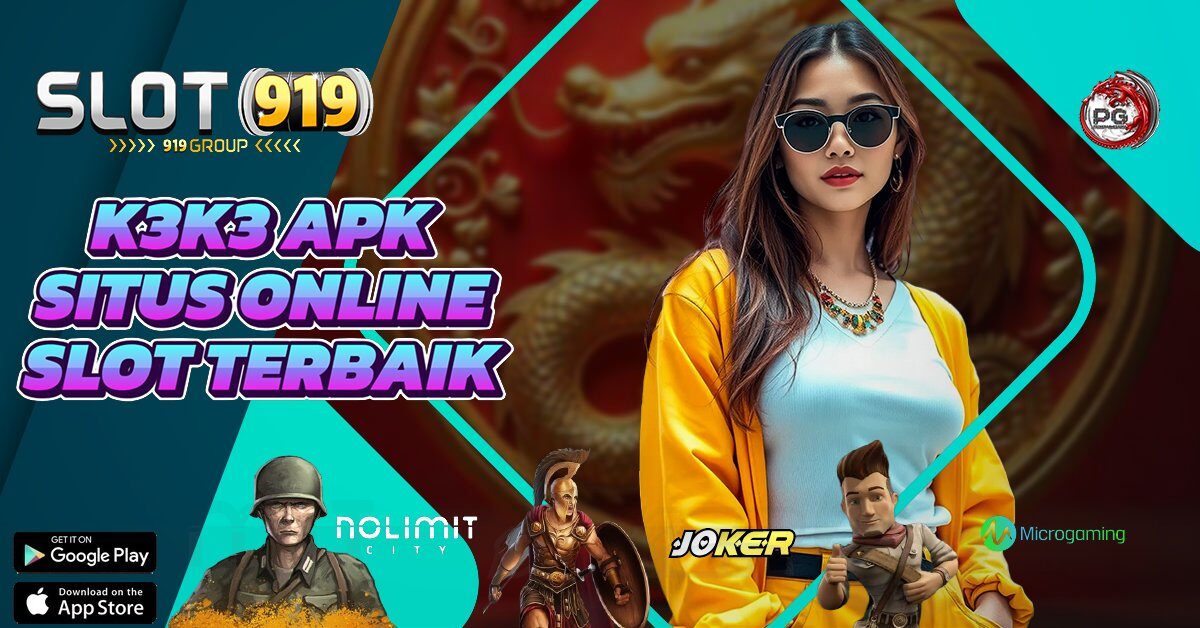 JUDI SLOT ONLINE ADALAH K3 K3 APK