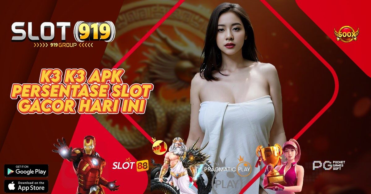 NAMA SITUS JUDI SLOT ONLINE RESMI K3 K3