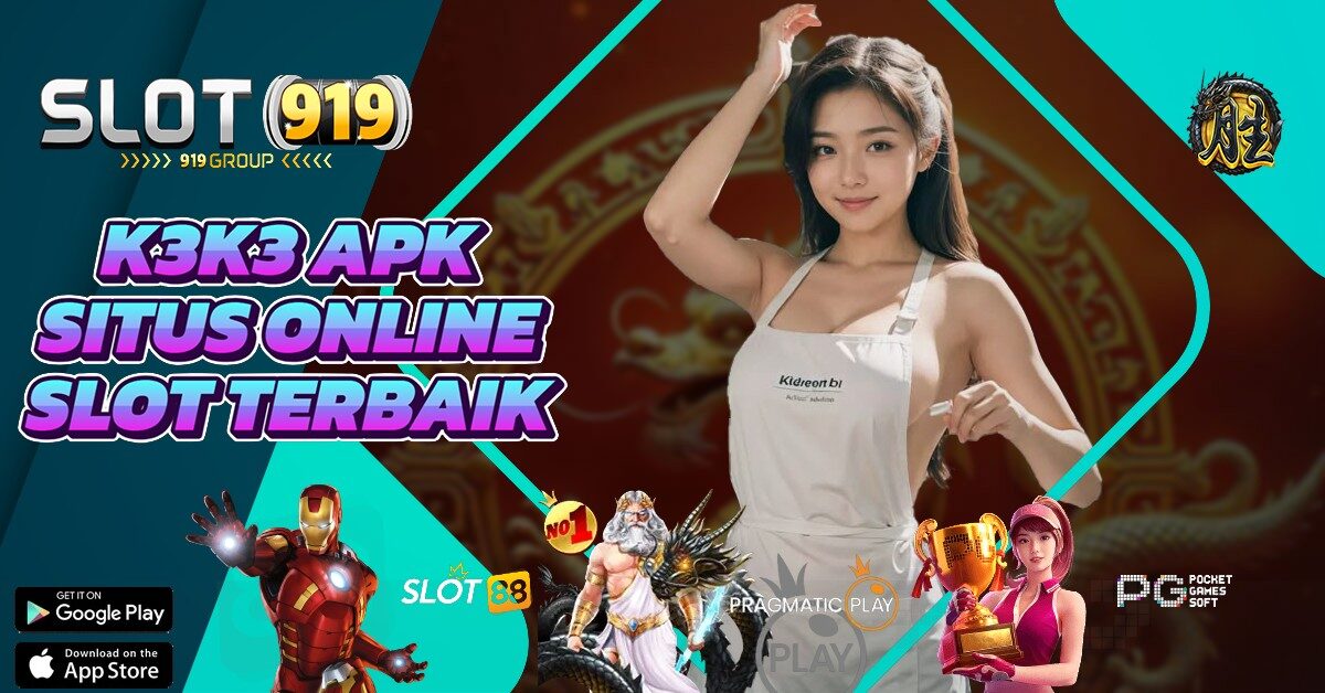 K3K3 APK CARA MAIN SLOT BIAR MAXWIN