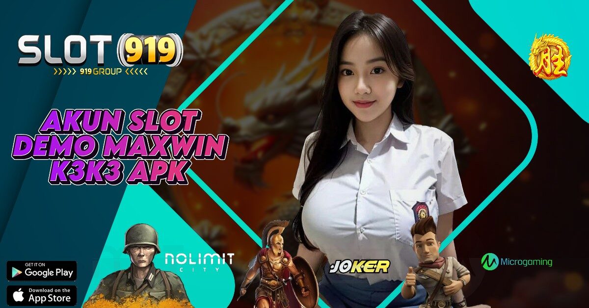 SLOT ONLINE RESMI DENGAN DEMO K3 K3